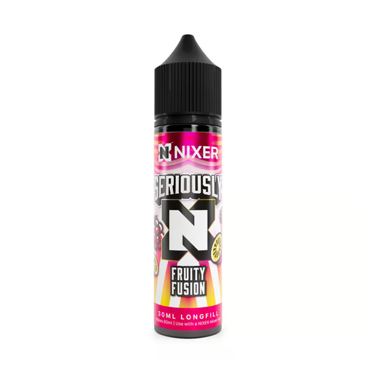 Fruity Fusion 30ml/60ml Longfill - Nixer X Seriously