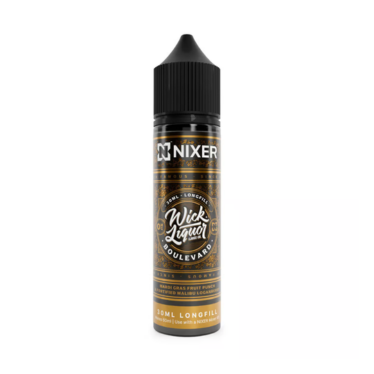 Boulevard 30ml/60ml Longfill - Nixer X Wick Liquor
