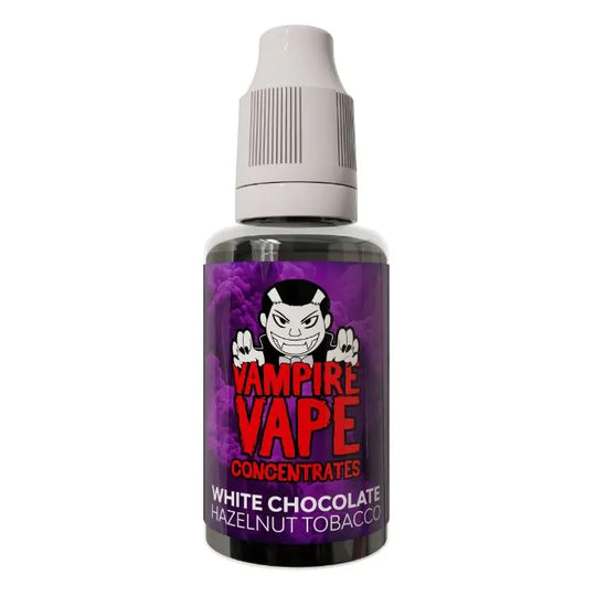 White Chocolate Hazelnut - Vampire Vape - Concentrate 30ml