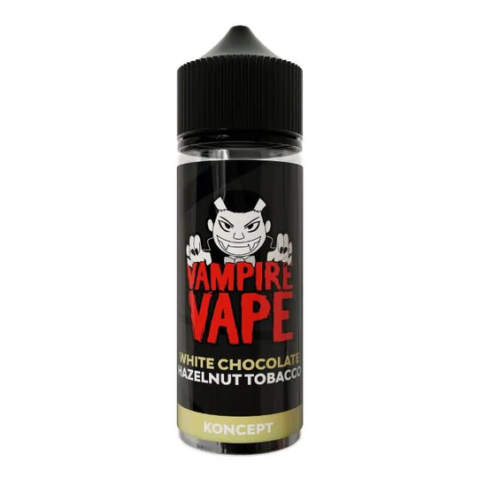 White Chocolate Hazelnut - Vampire Vape Koncept - 100ml Shortfill