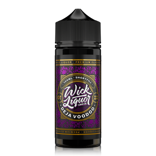 Deja Voodoo - Wick Liquor - Shortfill - 100ml
