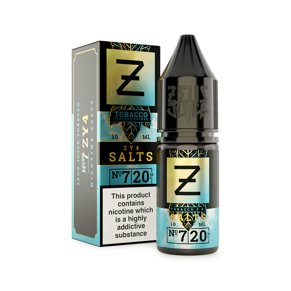 No.7 Zy4 Nic salt by Zeus Juice - 10ml - 20mg