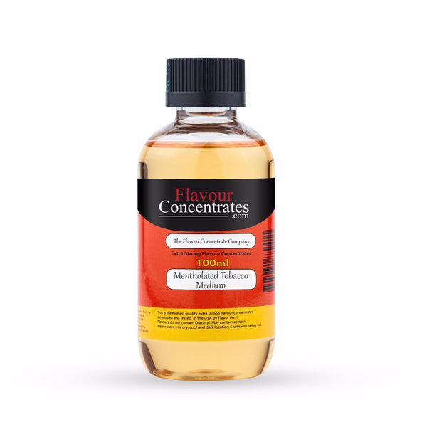 Mentholated Tobacco Medium - The Flavour Concentrate Company