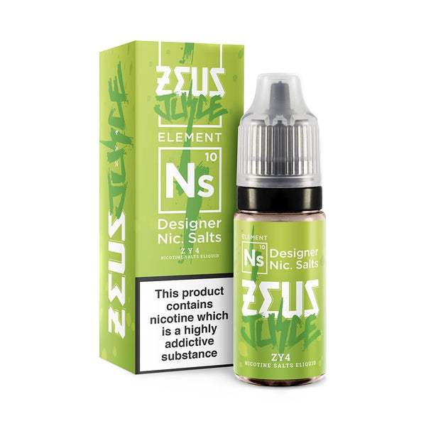 ZY4 50/50 Nic Salt 10ml - Zeus Juice