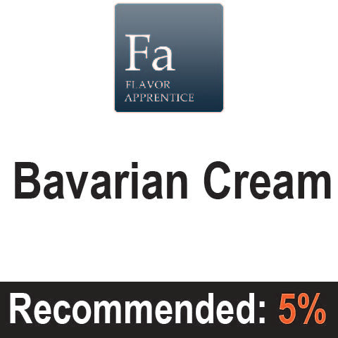 Bavarian Cream - The Flavor Apprentice (TFA / TPA)