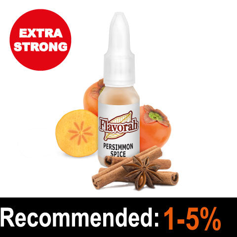 Persimmon Spice 15ml - Flavorah