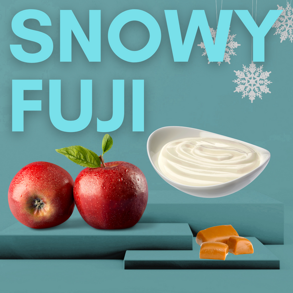 Snowy Fuji - Recipe