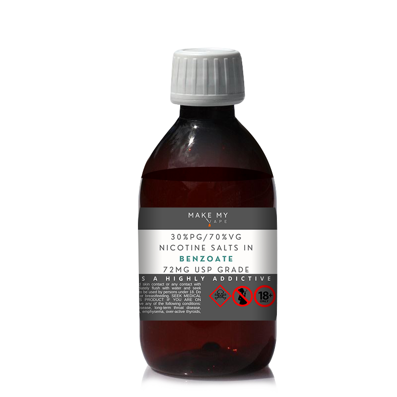 Menthol Drops Nikotin-Basis-Aromen - E Liquid Nicotine Vape Juice