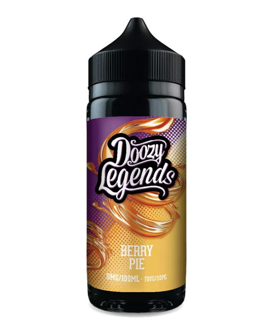 Berry Pie - Doozy Legends Series 100ml Shortfill