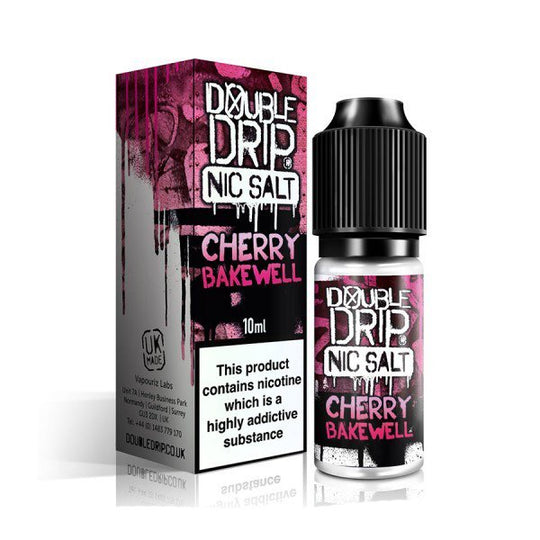 Cherry Bakewell Nic Salt - Double Drip