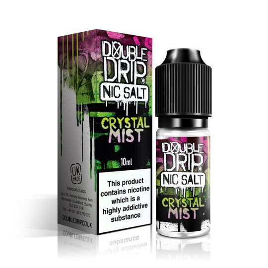 Crystal Mist Nic Salt - Double Drip