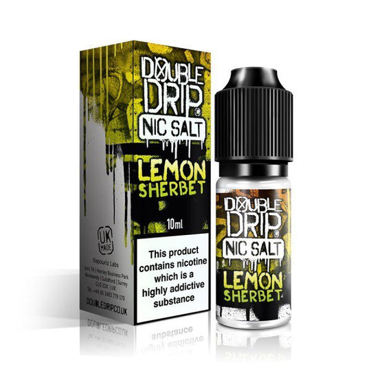 Lemon Sherbet Nic Salt - Double Drip