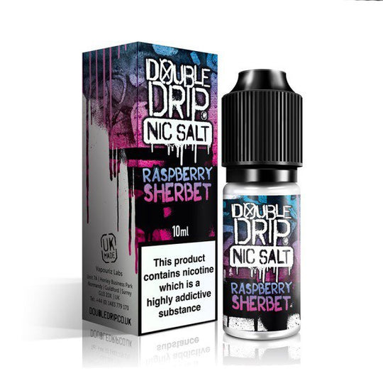Raspberry Sherbet Nic Salt - Double Drip