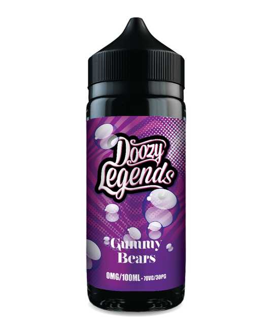 Gummy Bears - Doozy Legend 100ml Shortfill