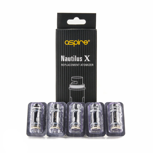 Nautilus X U-Tech Coils (5 pack) - Aspire