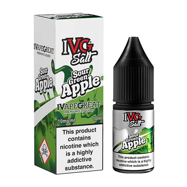 Sour Green Apple Salt - IVG