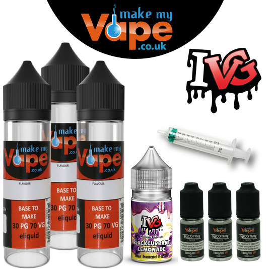IVG Shortfill Kit