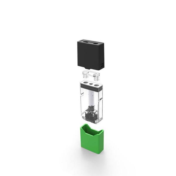 J-Pod (Juul Compatible) - Refillable Pods - Pack of 4
