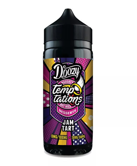 Jam Tart - Doozy Vape Temptations 100ml Shortfill