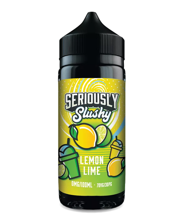 Lemon Lime - Seriously Slushy 100ml Shortfill - Doozy Vape