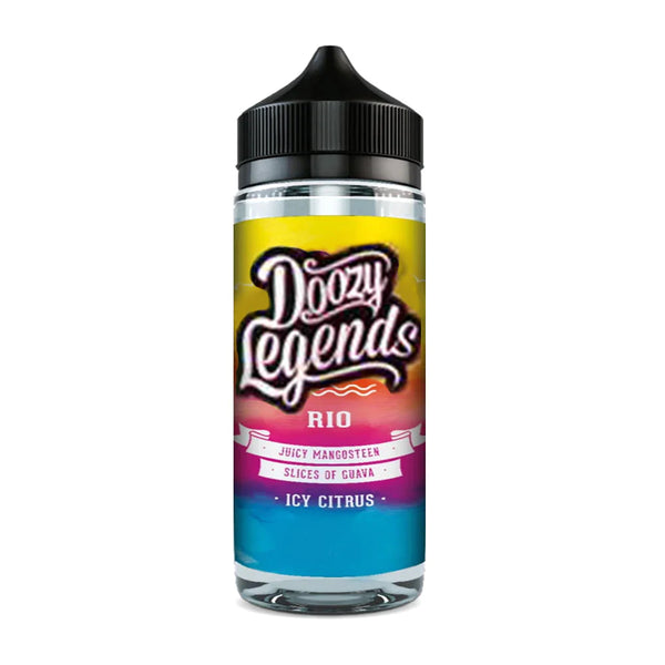 Rio Legends 100ml Shortfill - Doozy Vape
