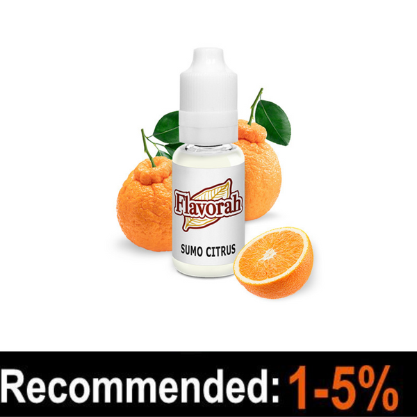 Sumo Citrus 15ml - Flavorah