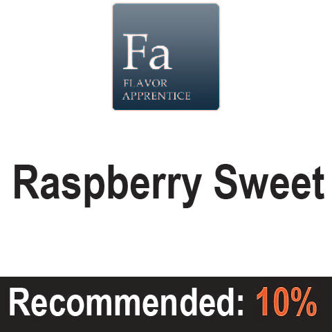 Raspberry Sweet - The Flavor Apprentice