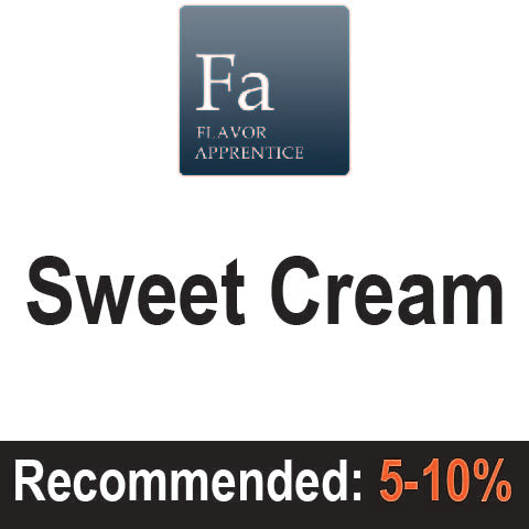 Sweet Cream - The Flavor Apprentice
