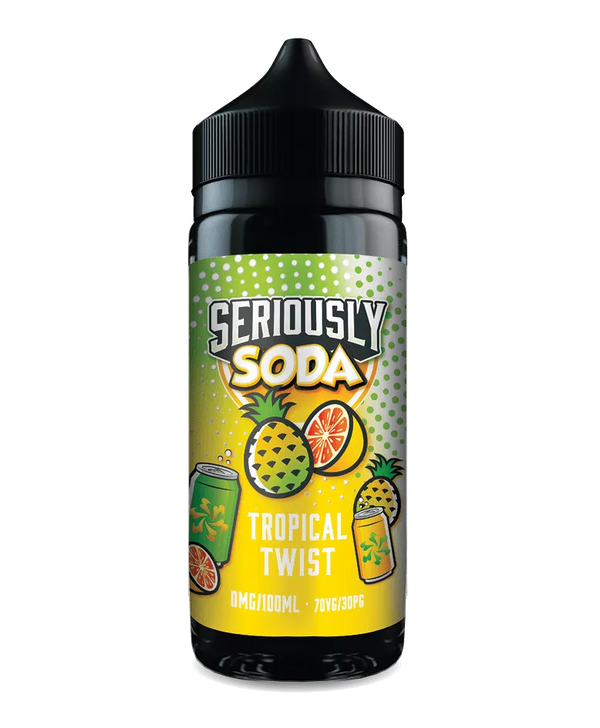 Tropical Twist Seriously Soda 100ml Shortfill - Doozy Vape