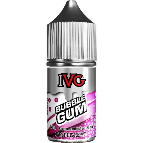 Bubblegum Flavour Concentrate - IVG - 30ml