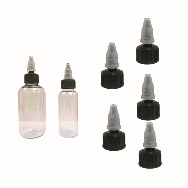 Twist Top Caps for 50ml/100ml Concentrates - 5 Pack