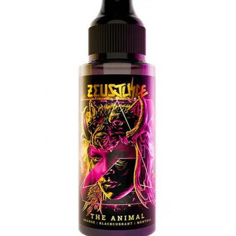 The Animal 100ml Shortfill - Zeus Juice