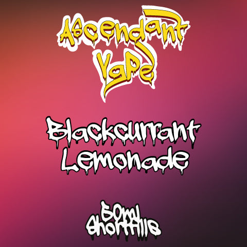 Blackcurrant Lemonade 50ml Shortfill | Ascendant Vape