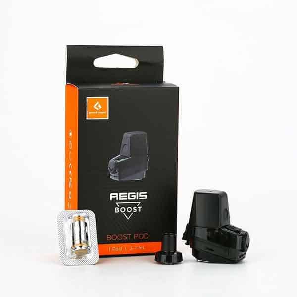 Aegis Boost Replacement Pods - 2 Coils Included - Geekvape