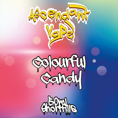 Colourful Candy 50ml Shortfill | Ascendant Vape