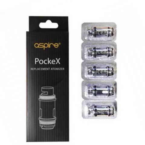 Devices And Hardware - Replacement PockeX Coils - Aspire