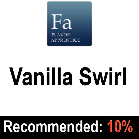 Vanilla Swirl - The Flavor Apprentice