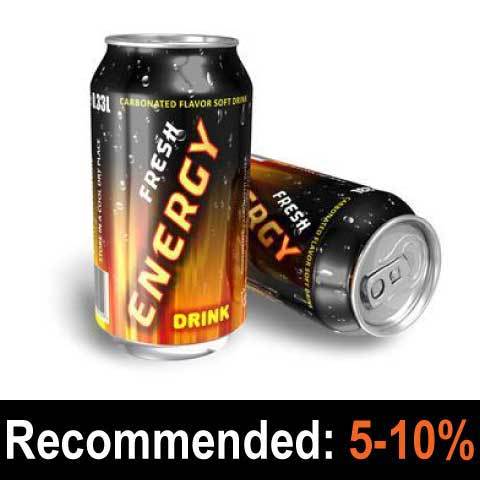 Flavour Concentrates - Energy Drink (Red Wings) - Pope And Brewer's Gourmet Flavours