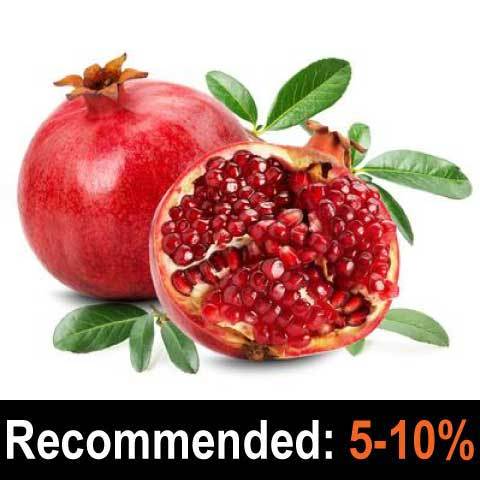 Flavour Concentrates - Pomegranate - The Flavour Concentrate Company
