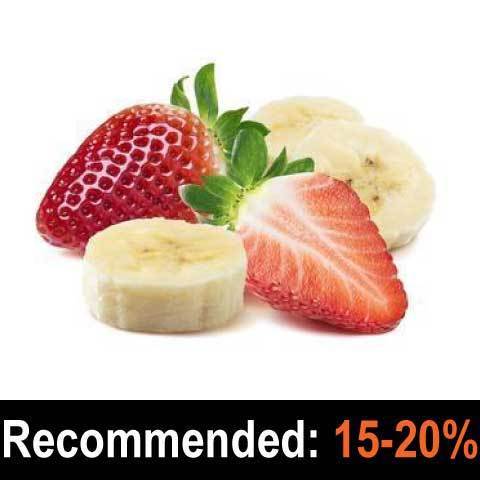 Flavour Concentrates - Strawberry And Banana - Pope And Brewer's Gourmet Flavours