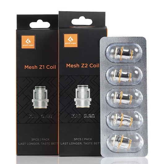 Z Series Mesh Coils | 5 Pack - Geekvape