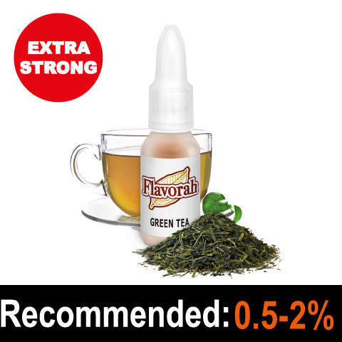 Green Tea 15ml - Flavorah