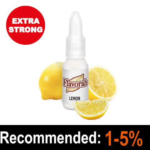 Lemon 15ml - Flavorah