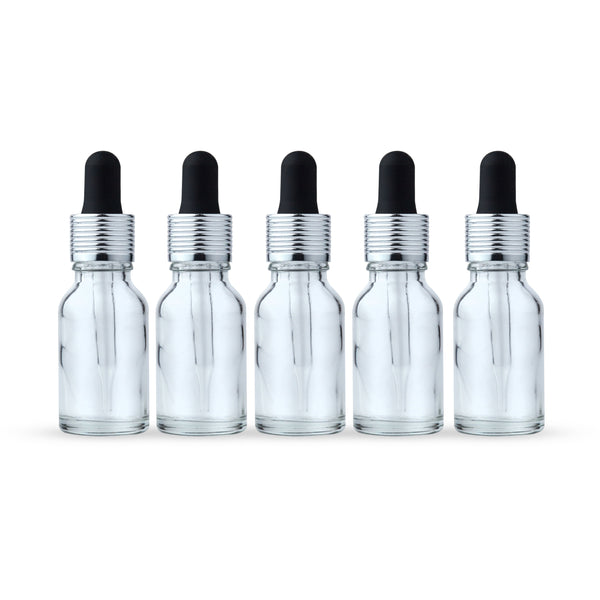 Mixing Accessories - 15 Ml Glass Dropper Bottles (5pack)