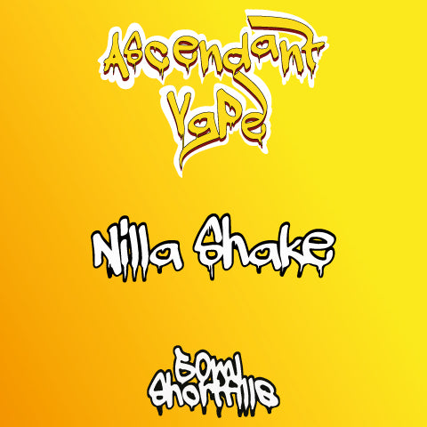 Nilla Shake 50ml Shortfill | Ascendant Vape