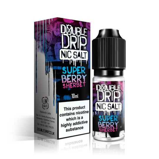 Super Berry Sherbet Nic Salt - Double Drip