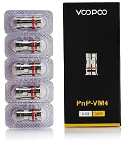 Voopoo PnP-VM4 0.6ohm