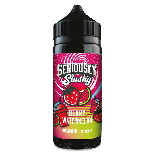 Berry Watermelon - Seriously Slushy 100ml Shortfill - Doozy Vape