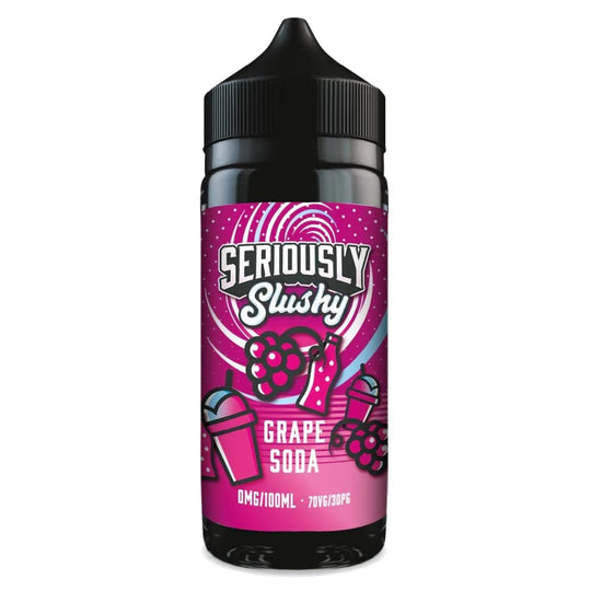 Grape Soda - Seriously Slushy 100ml Shortfill - Doozy Vape
