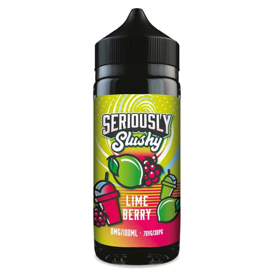 Lime Berry - Seriously Slushy 100ml Shortfill - Doozy Vape